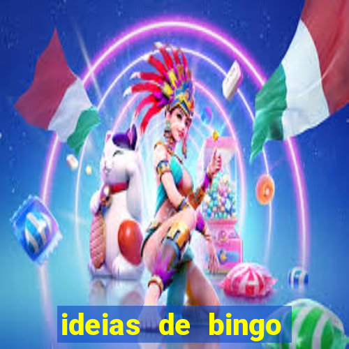 ideias de bingo para o natal